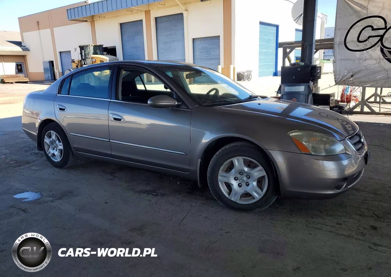 2004 Nissan Altima 2.5 VIN:1N4AL11D54C187426 - 4