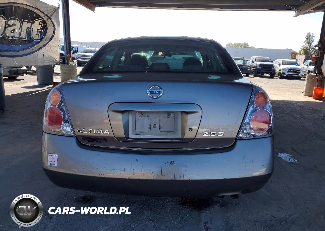2004 Nissan Altima 2.5 VIN:1N4AL11D54C187426 - 6