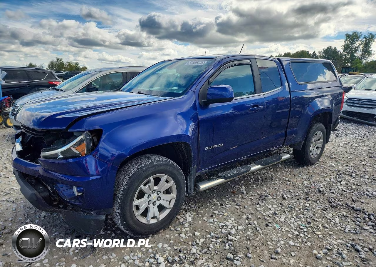 2016 Chevrolet Colorado Lt VIN:1GCHSCE34G1101368 - 1
