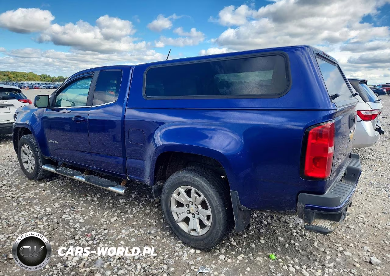 2016 Chevrolet Colorado Lt VIN:1GCHSCE34G1101368 - 2