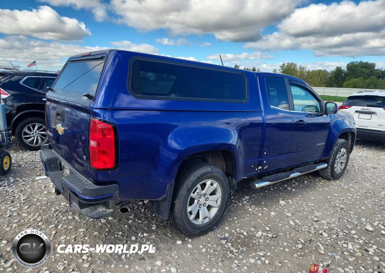 2016 Chevrolet Colorado Lt VIN:1GCHSCE34G1101368 - 3