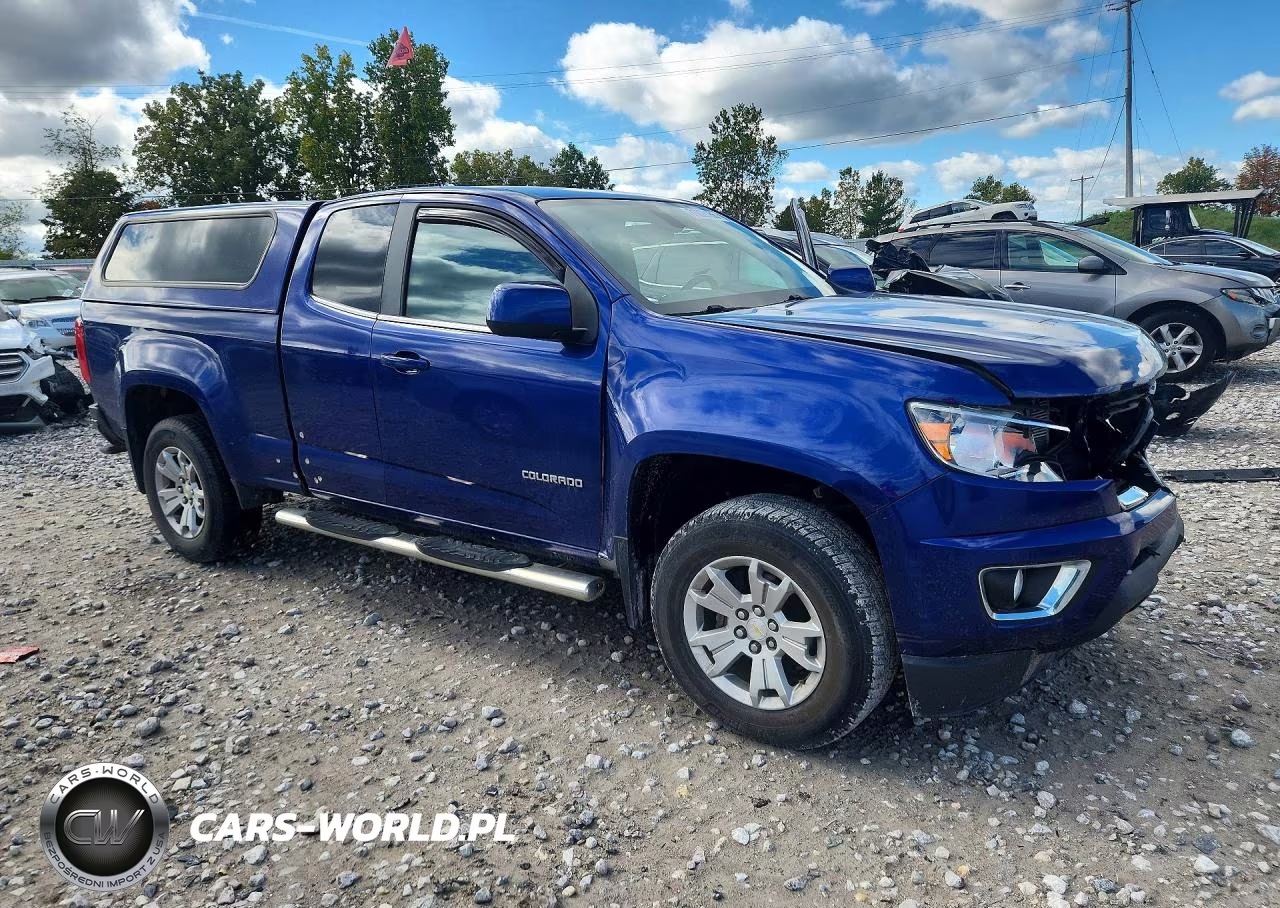 2016 Chevrolet Colorado Lt VIN:1GCHSCE34G1101368 - 4