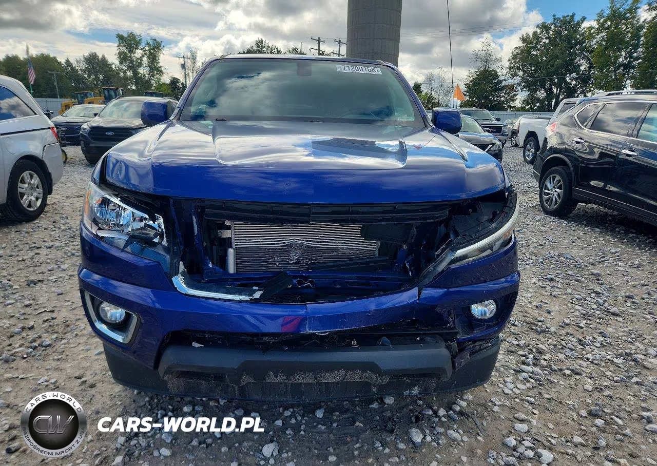 2016 Chevrolet Colorado Lt VIN:1GCHSCE34G1101368 - 5