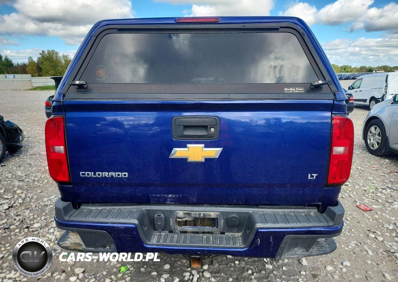 2016 Chevrolet Colorado Lt VIN:1GCHSCE34G1101368 - 6