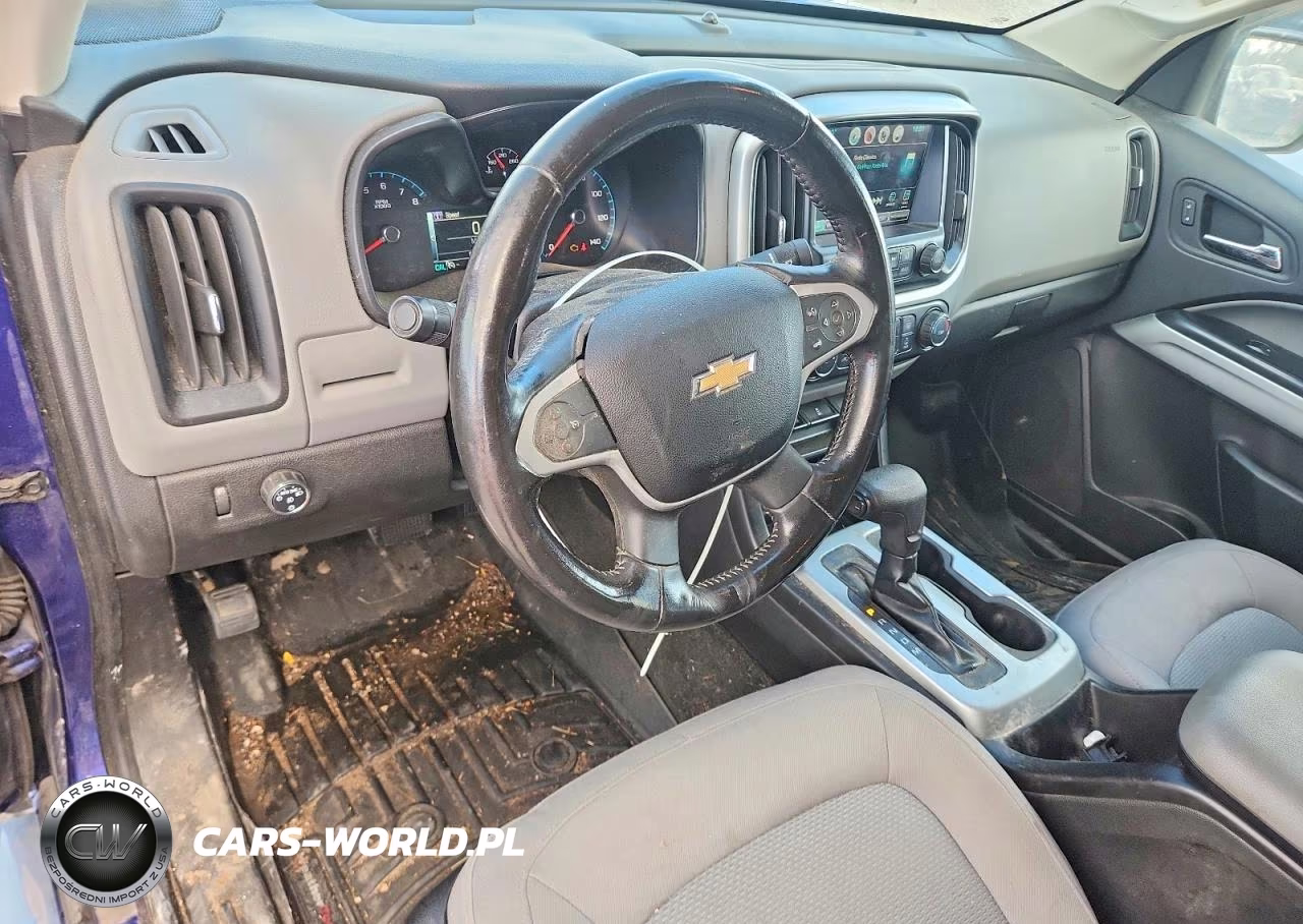 2016 Chevrolet Colorado Lt VIN:1GCHSCE34G1101368 - 8