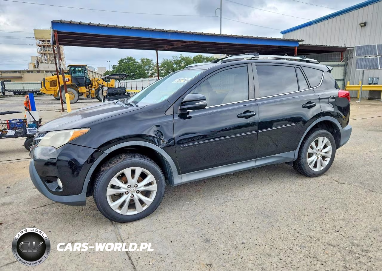 2013 Toyota Rav4 Limited