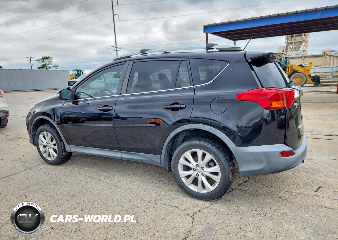 2013 Toyota Rav4 Limited VIN:2T3YFREV1DW054368 - 2
