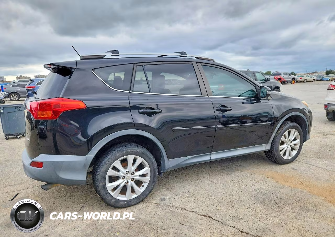 2013 Toyota Rav4 Limited VIN:2T3YFREV1DW054368 - 3