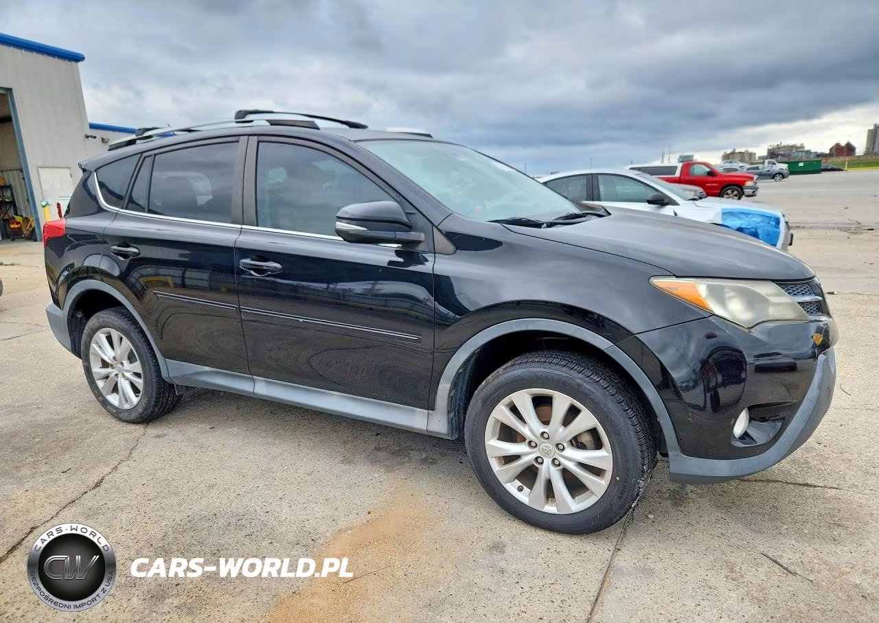 2013 Toyota Rav4 Limited VIN:2T3YFREV1DW054368 - 4
