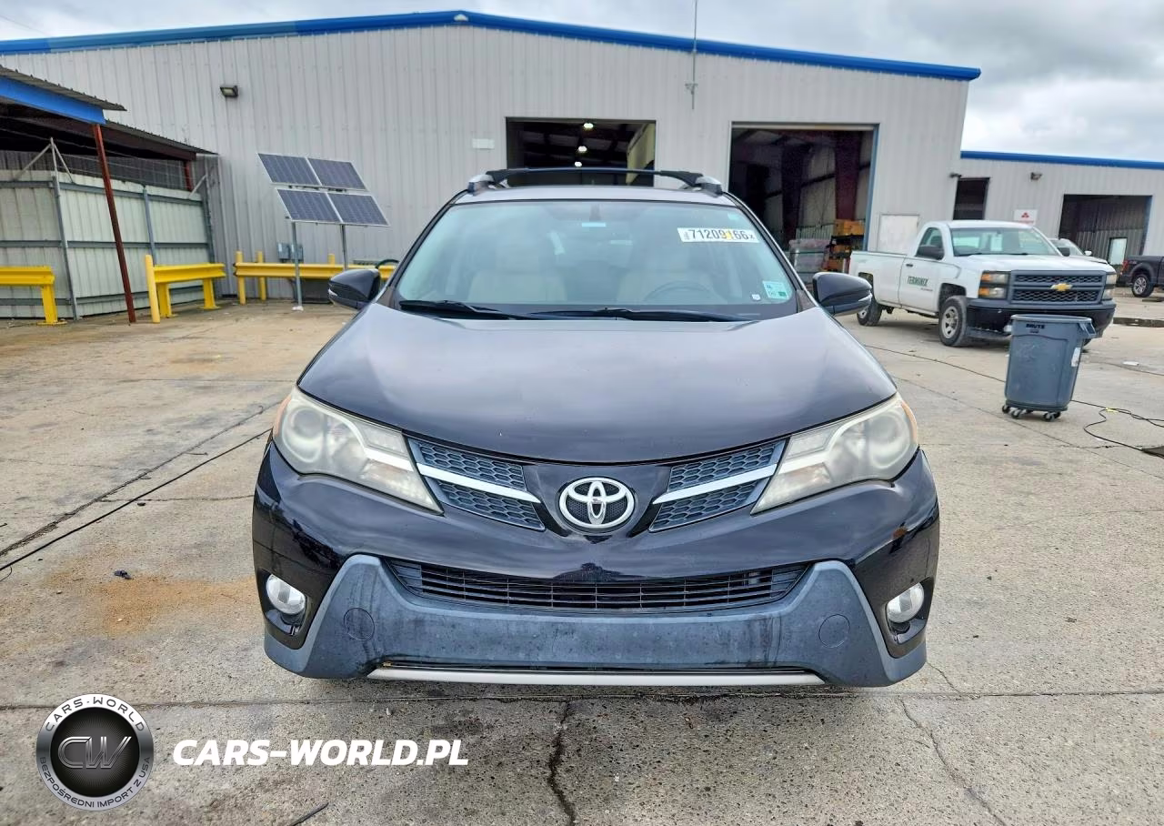 2013 Toyota Rav4 Limited VIN:2T3YFREV1DW054368 - 5