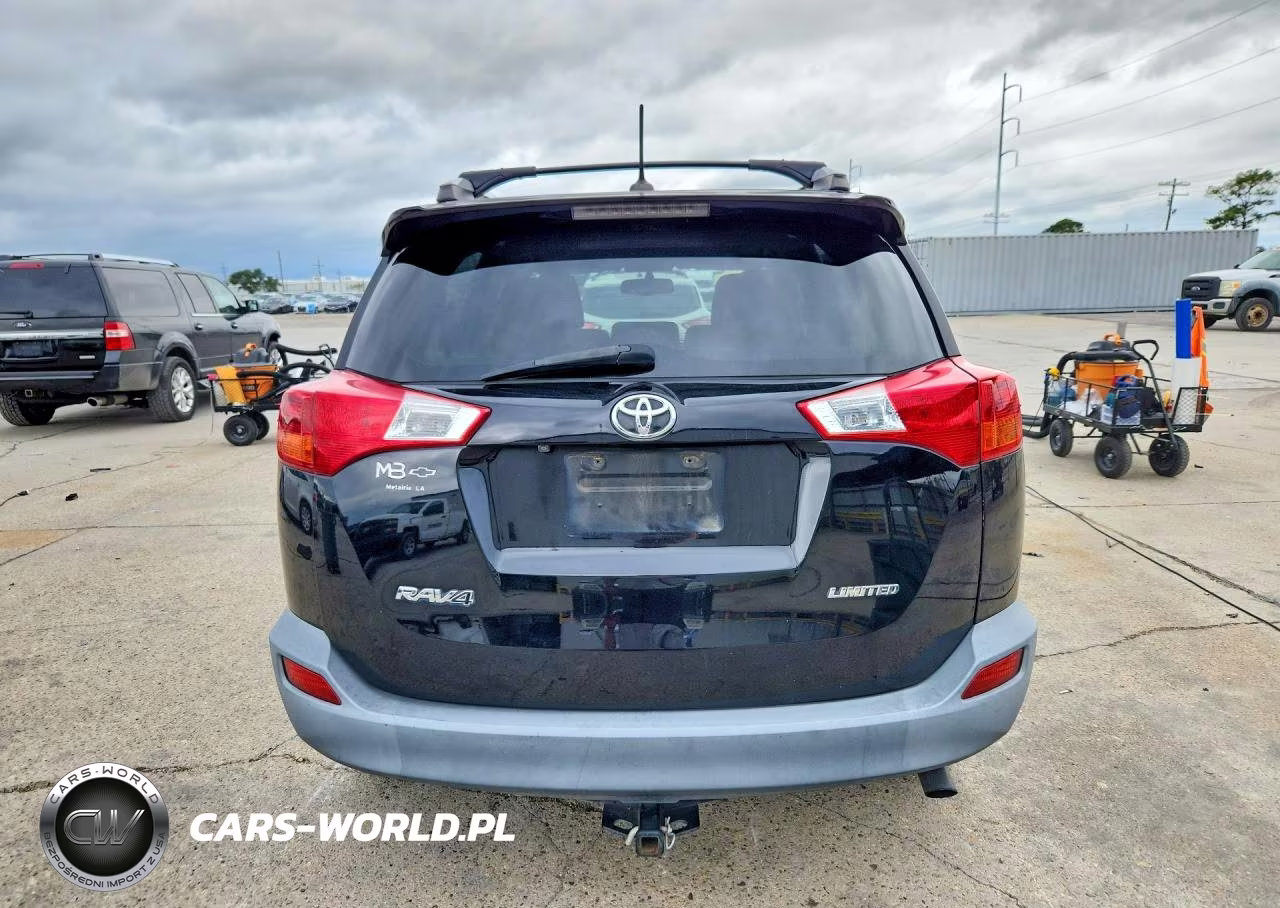 2013 Toyota Rav4 Limited VIN:2T3YFREV1DW054368 - 6
