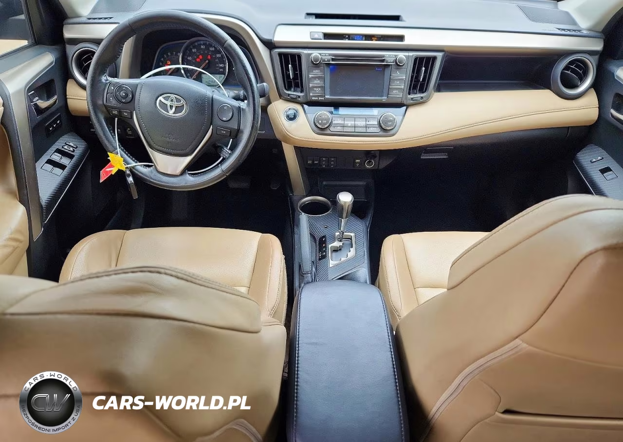 2013 Toyota Rav4 Limited VIN:2T3YFREV1DW054368 - 8
