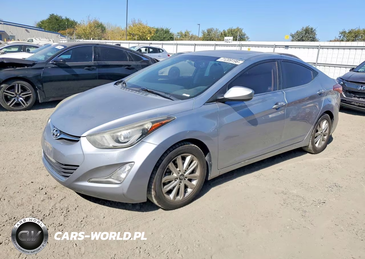 2015 Hyundai Elantra Se