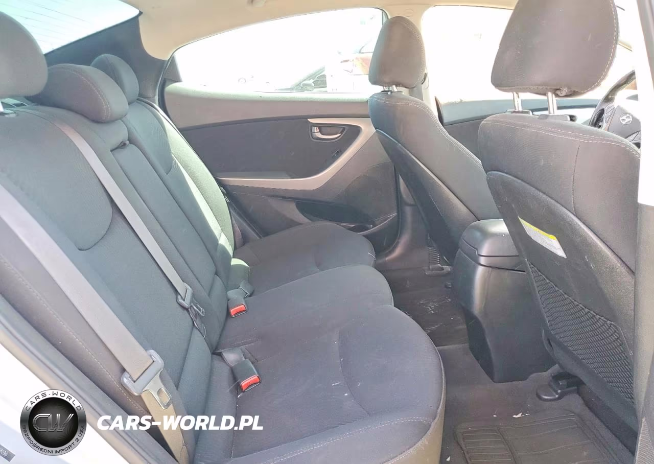 2015 Hyundai Elantra Se VIN:5NPDH4AE3FH548596 - 10