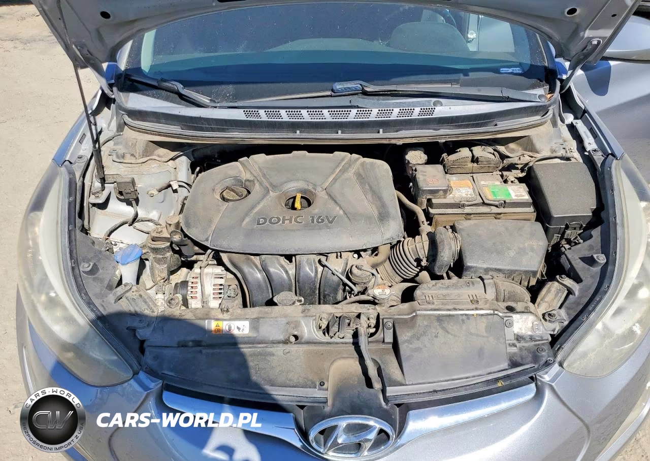 2015 Hyundai Elantra Se VIN:5NPDH4AE3FH548596 - 11