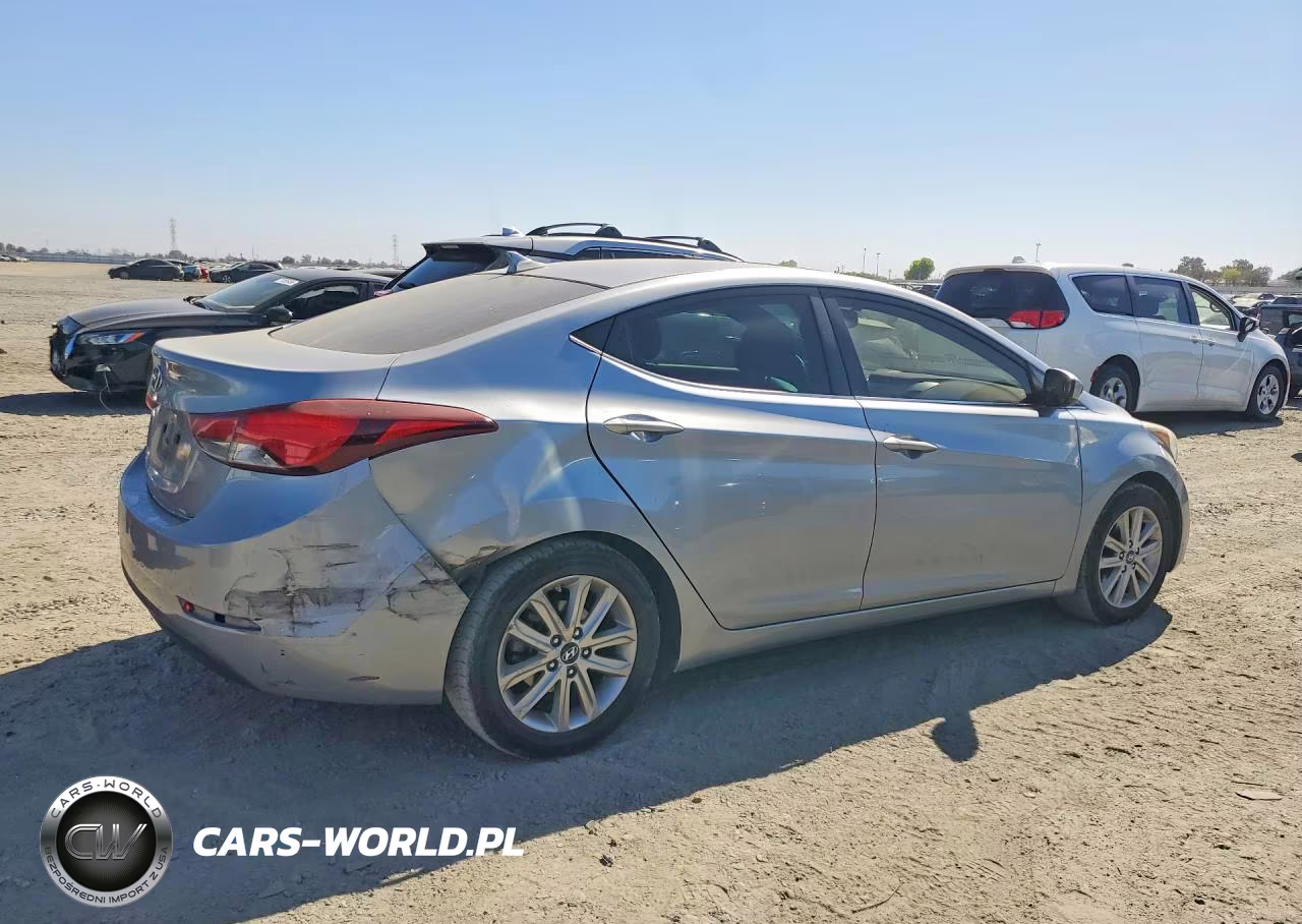 2015 Hyundai Elantra Se VIN:5NPDH4AE3FH548596 - 3