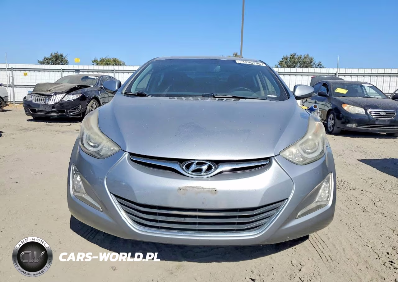 2015 Hyundai Elantra Se VIN:5NPDH4AE3FH548596 - 5