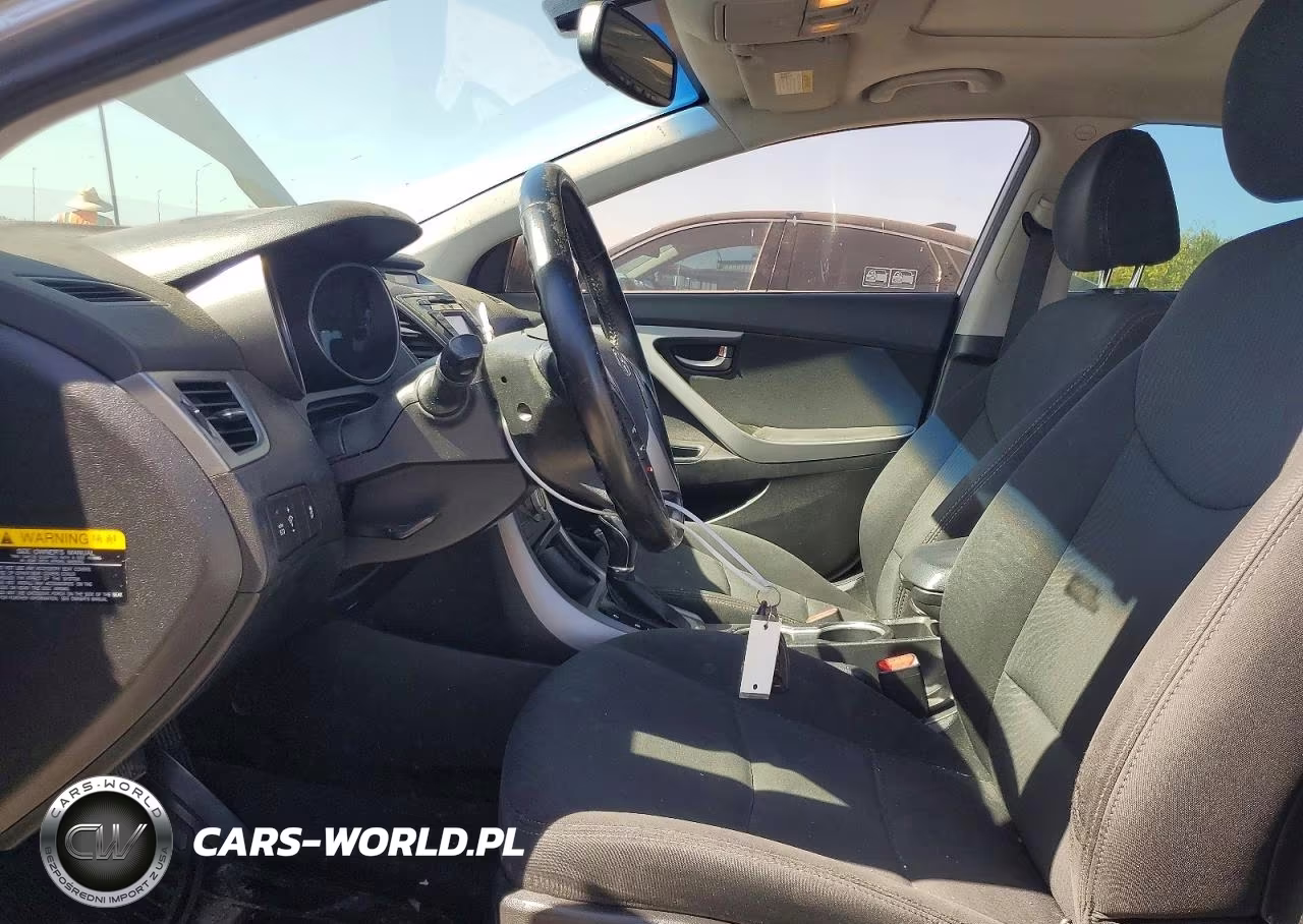2015 Hyundai Elantra Se VIN:5NPDH4AE3FH548596 - 7