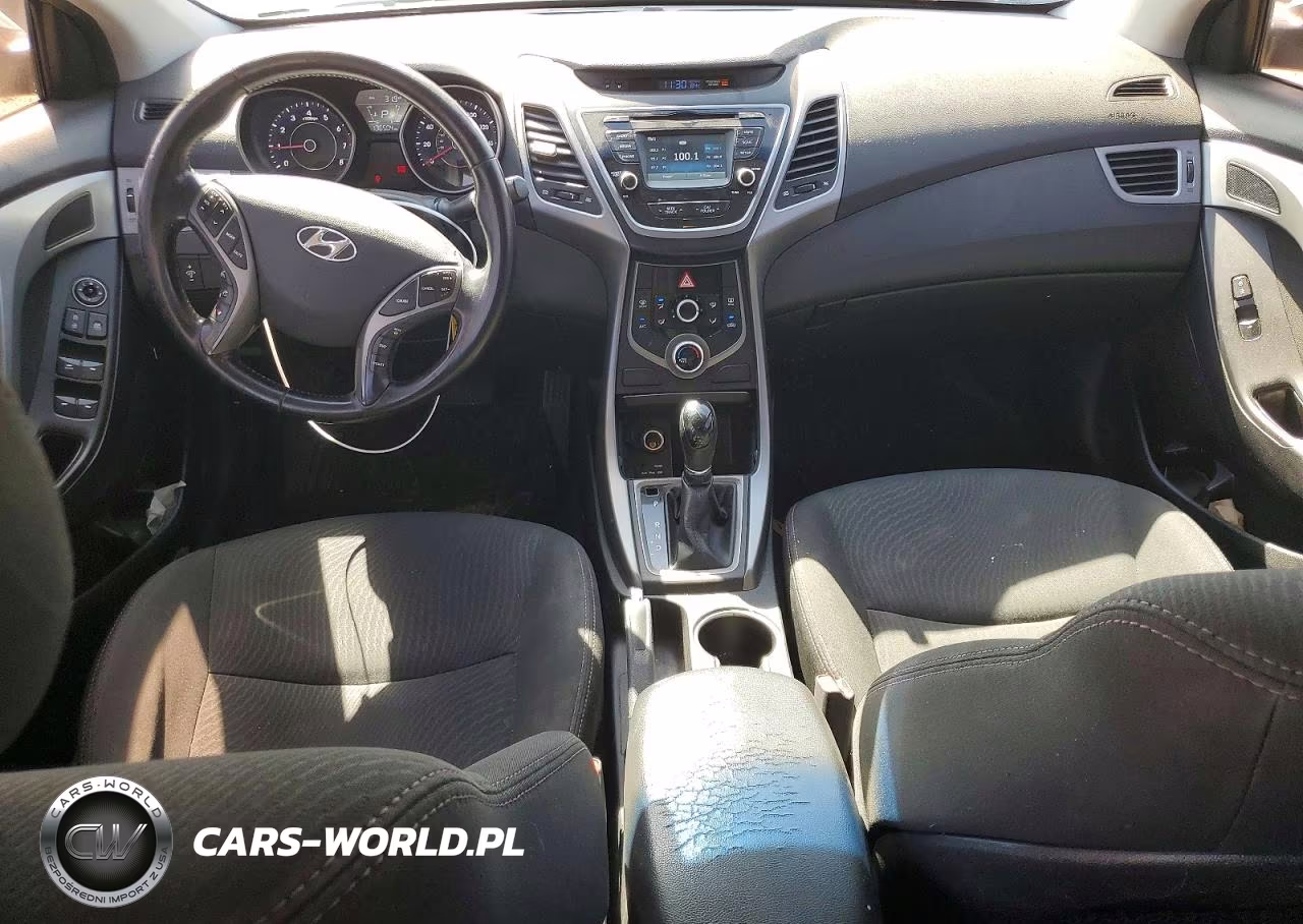 2015 Hyundai Elantra Se VIN:5NPDH4AE3FH548596 - 8