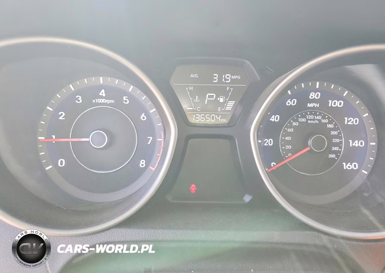 2015 Hyundai Elantra Se VIN:5NPDH4AE3FH548596 - 9