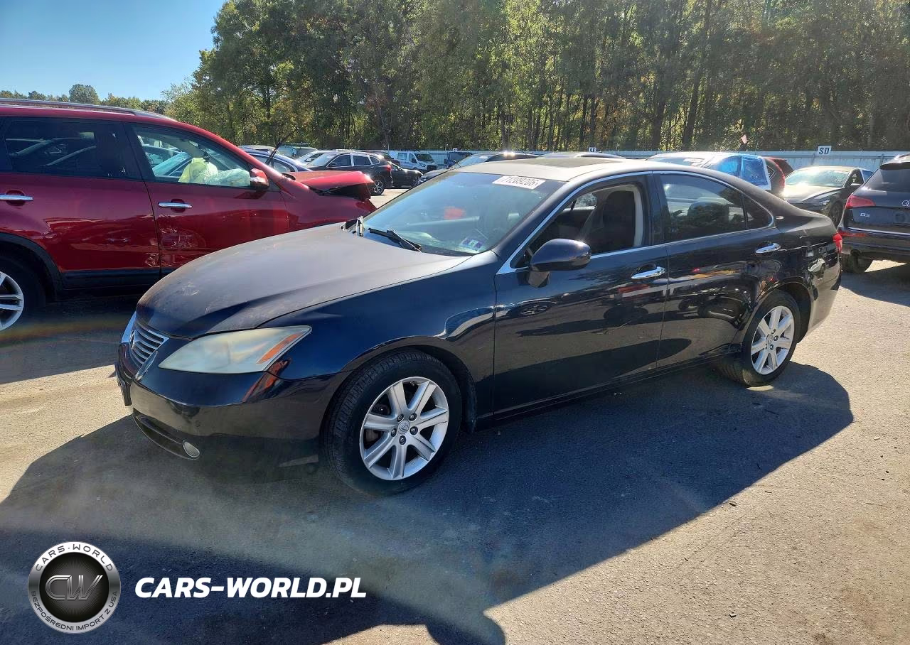 2009 Lexus Es 350 VIN:JTHBJ46G292320857 - 1