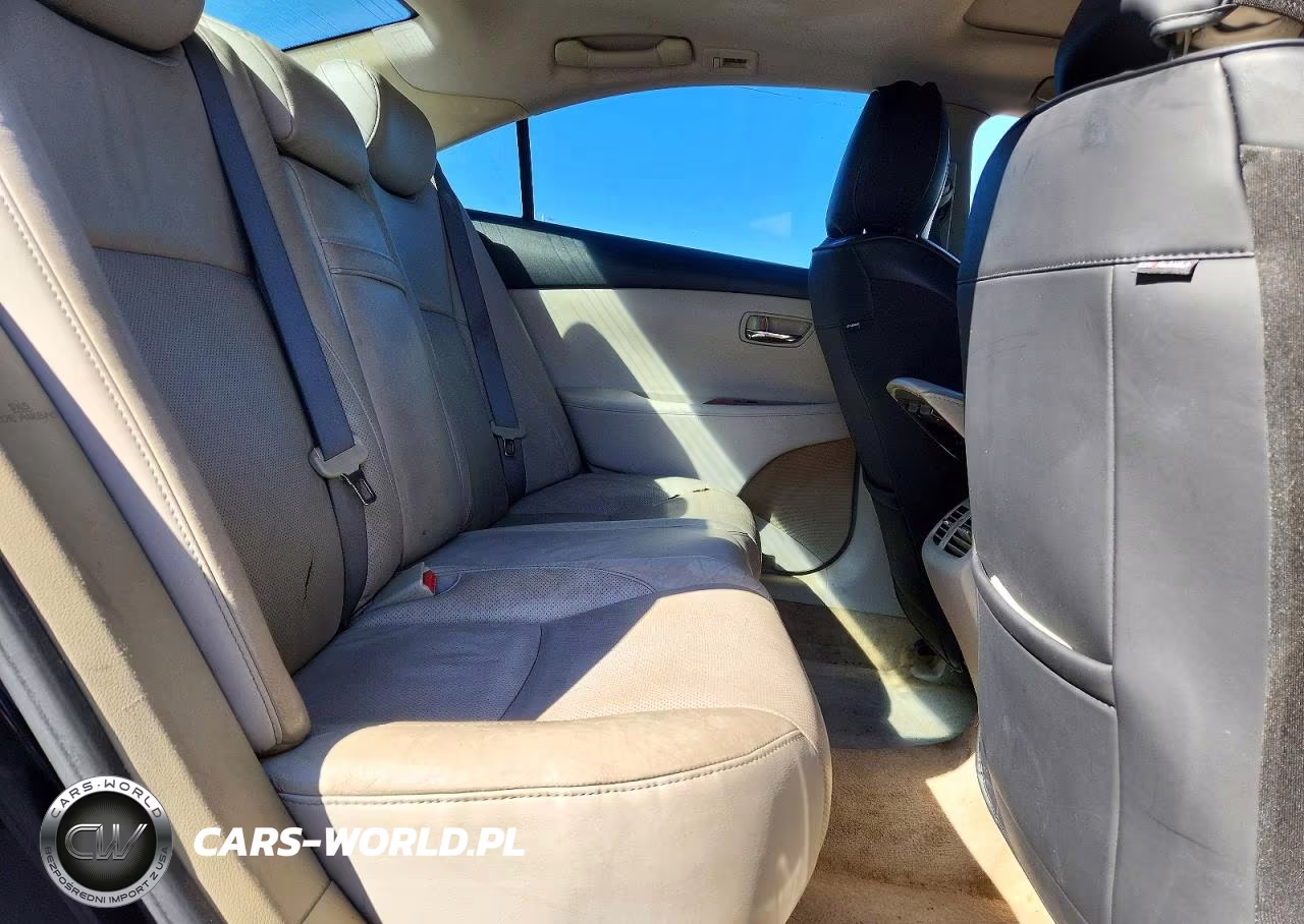 2009 Lexus Es 350 VIN:JTHBJ46G292320857 - 10