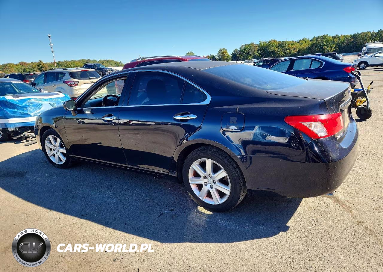 2009 Lexus Es 350 VIN:JTHBJ46G292320857 - 2