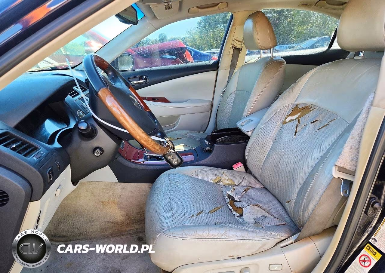 2009 Lexus Es 350 VIN:JTHBJ46G292320857 - 7