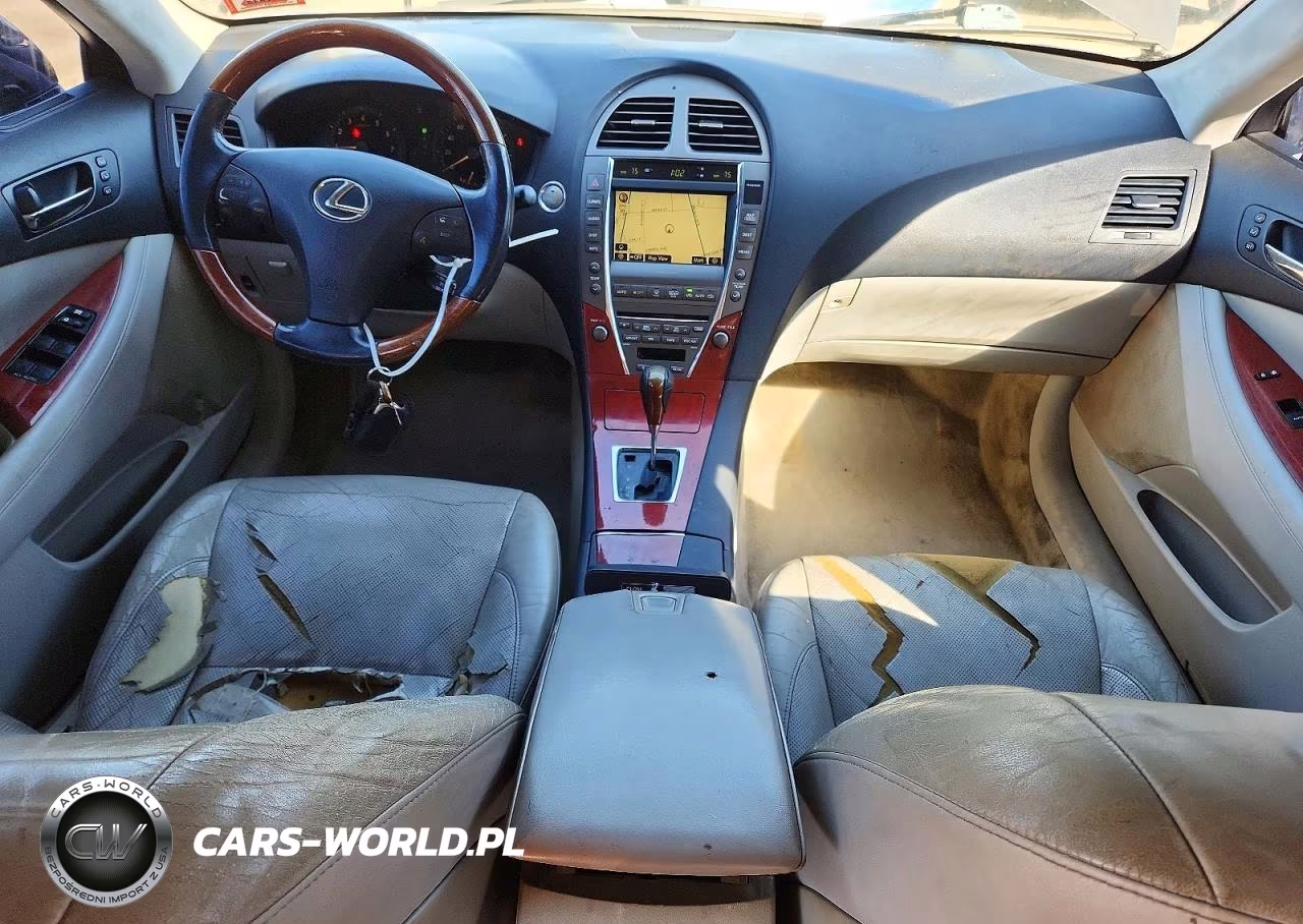 2009 Lexus Es 350 VIN:JTHBJ46G292320857 - 8