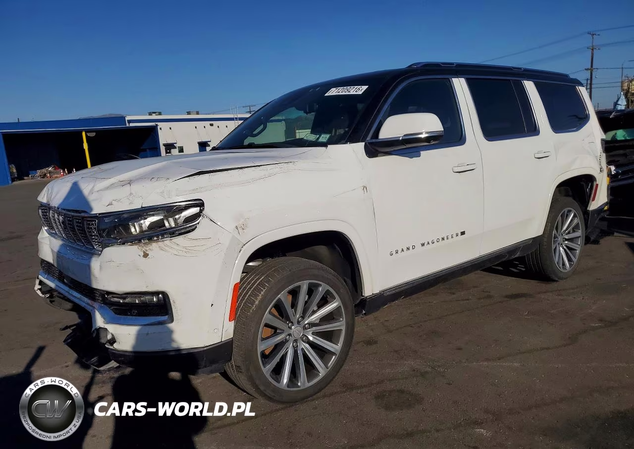 2022 Jeep Grand Wagoneer Series Ii 4X4 – zdjęcie 1 z 13