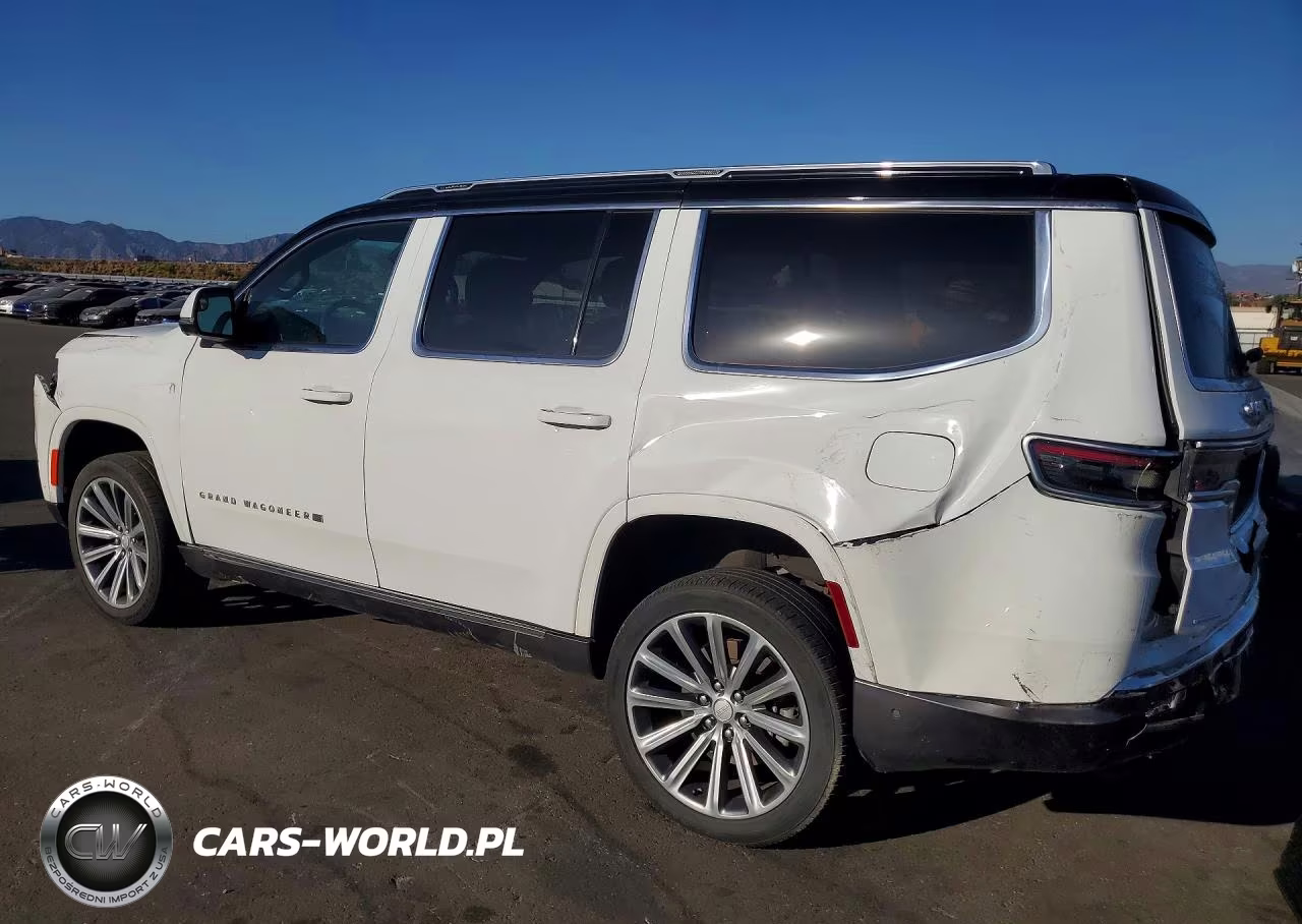 2022 Jeep Grand Wagoneer Series Ii 4X4 VIN:1C4SJVFJ0NS137860 - 2