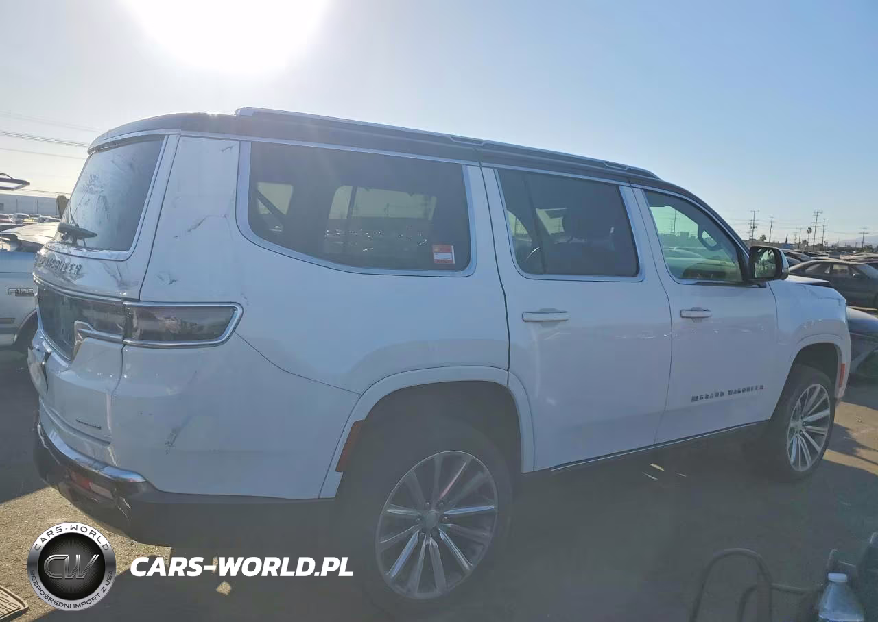 2022 Jeep Grand Wagoneer Series Ii 4X4 VIN:1C4SJVFJ0NS137860 - 3