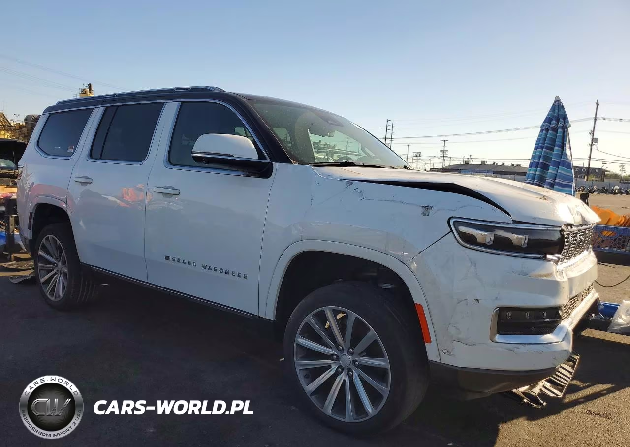 2022 Jeep Grand Wagoneer Series Ii 4X4 VIN:1C4SJVFJ0NS137860 - 4