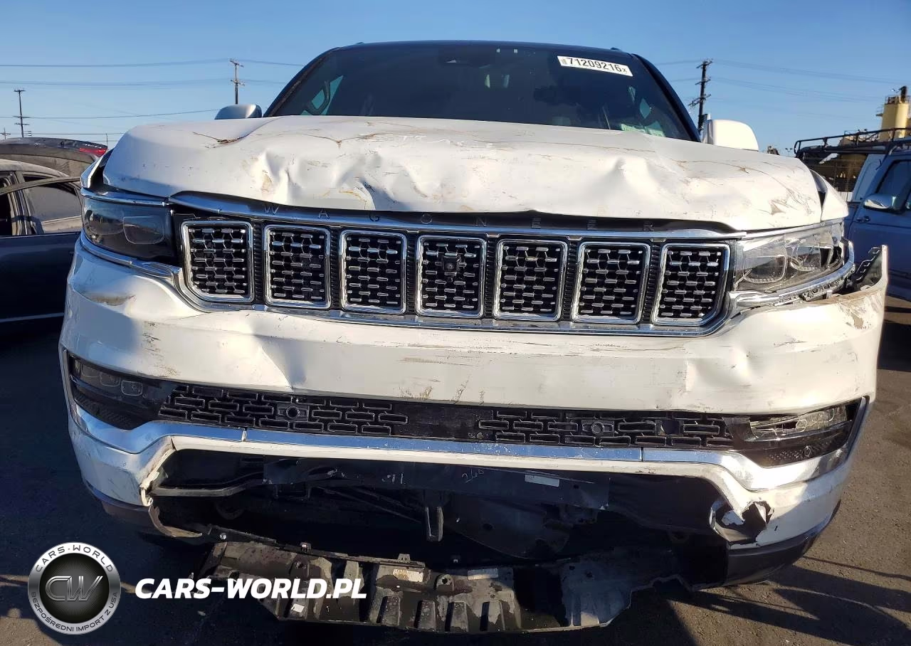 2022 Jeep Grand Wagoneer Series Ii 4X4 VIN:1C4SJVFJ0NS137860 - 5