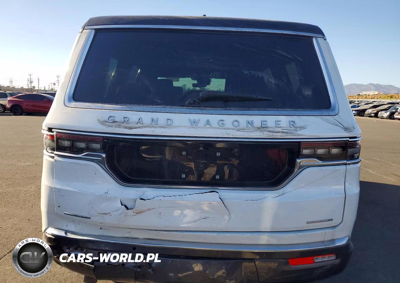 2022 Jeep Grand Wagoneer Series Ii 4X4 VIN:1C4SJVFJ0NS137860 - 6