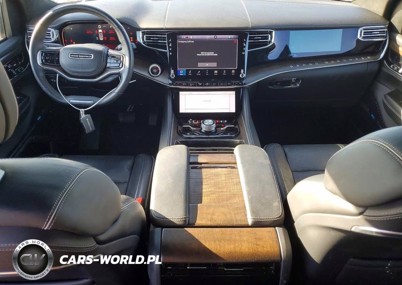 2022 Jeep Grand Wagoneer Series Ii 4X4 VIN:1C4SJVFJ0NS137860 - 8