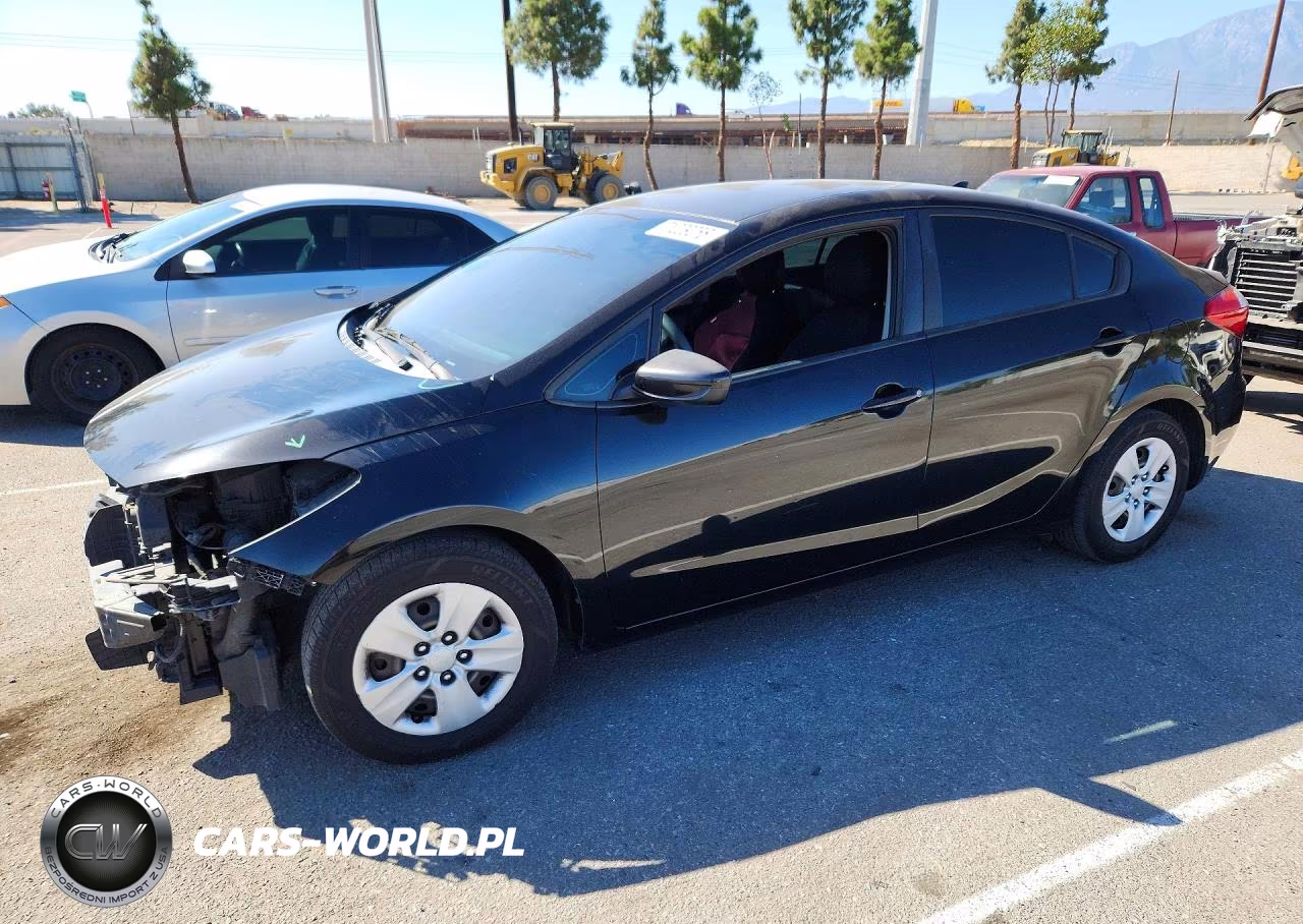 2016 Kia Forte Lx VIN:KNAFK4A66G5550571 - 1