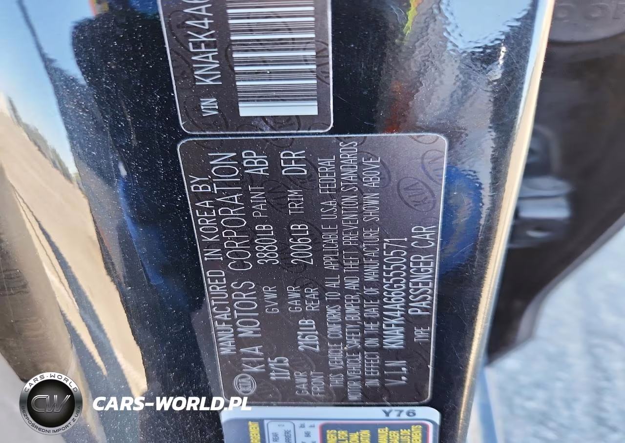 2016 Kia Forte Lx VIN:KNAFK4A66G5550571 - 13