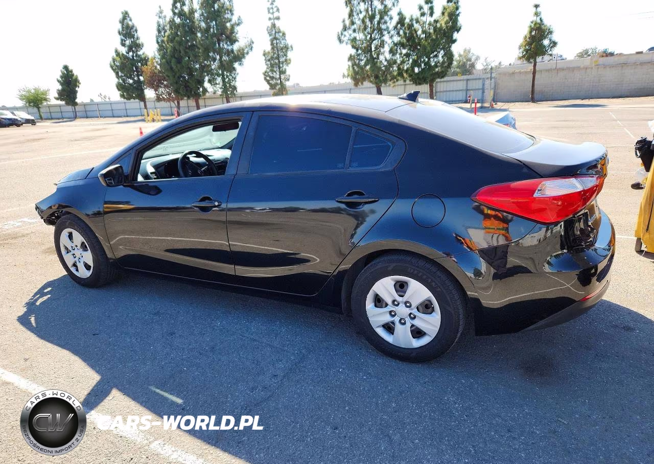 2016 Kia Forte Lx VIN:KNAFK4A66G5550571 - 2