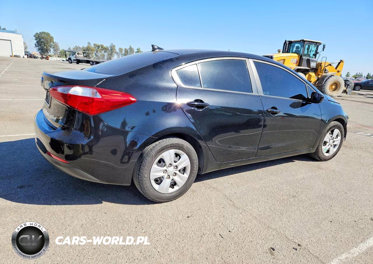 2016 Kia Forte Lx VIN:KNAFK4A66G5550571 - 3