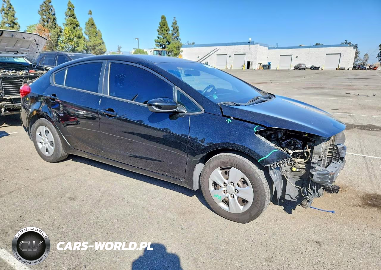 2016 Kia Forte Lx VIN:KNAFK4A66G5550571 - 4