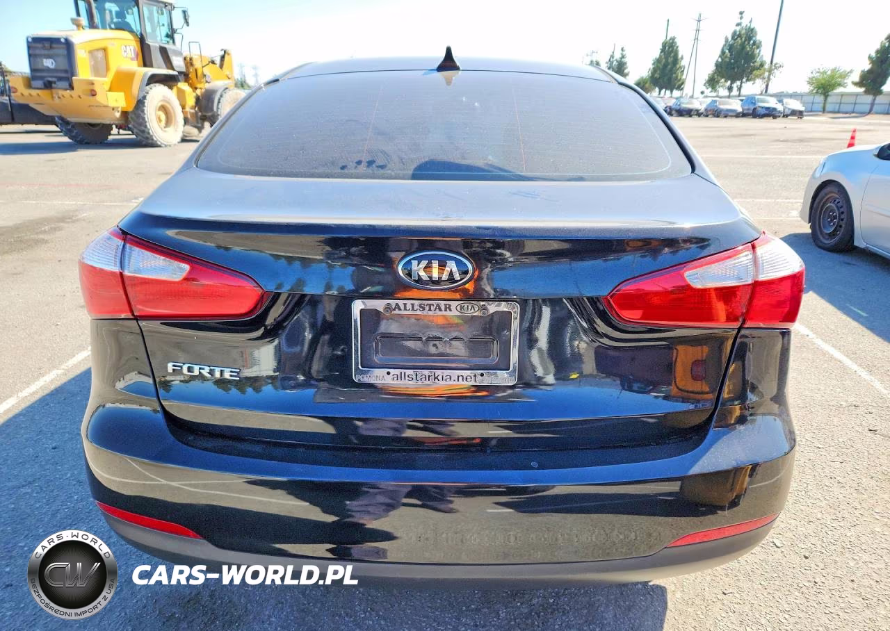 2016 Kia Forte Lx VIN:KNAFK4A66G5550571 - 6