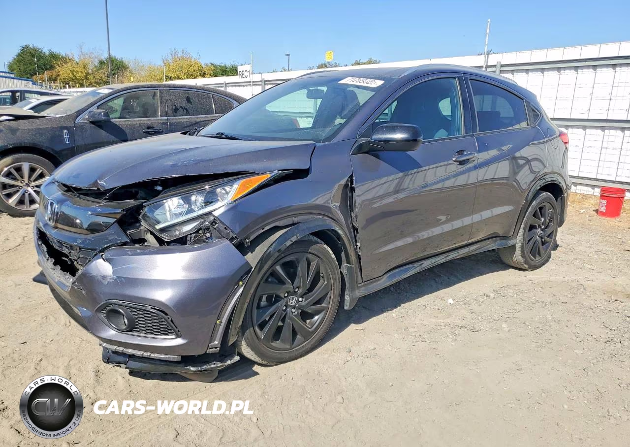 2022 Honda Hr-V Sport