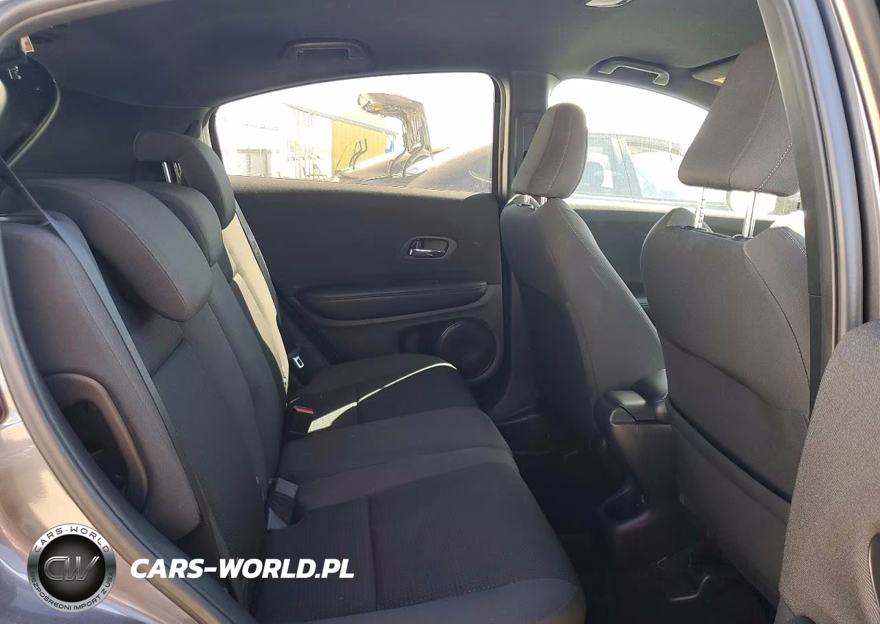 2022 Honda Hr-V Sport VIN:3CZRU5H18NM723499 - 10