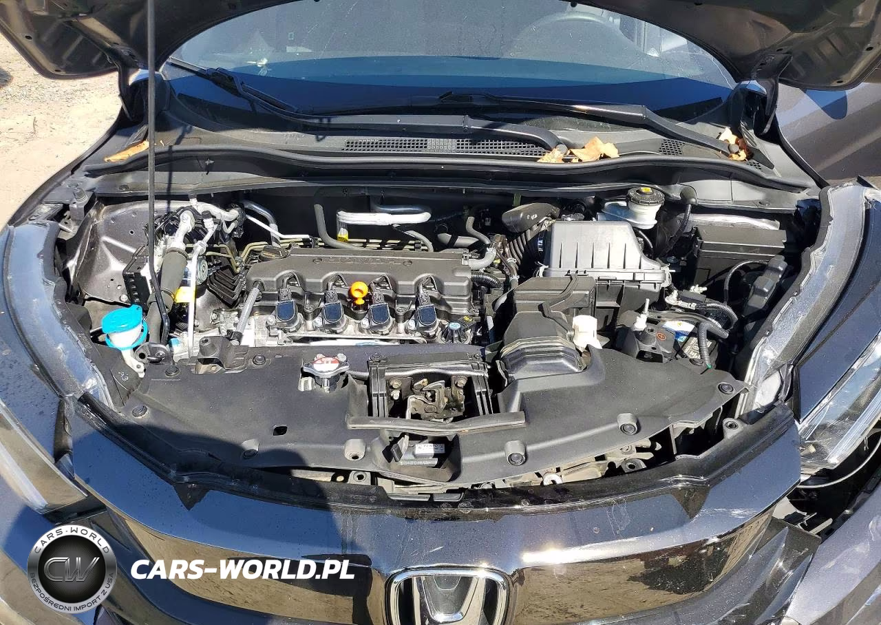 2022 Honda Hr-V Sport VIN:3CZRU5H18NM723499 - 11
