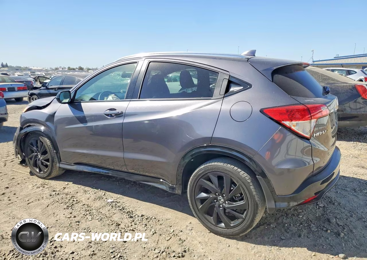 2022 Honda Hr-V Sport VIN:3CZRU5H18NM723499 - 2