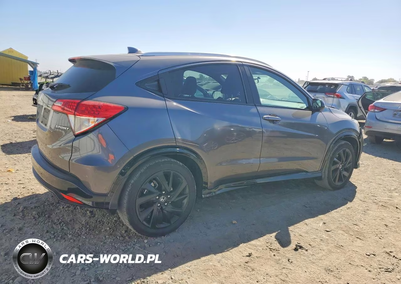 2022 Honda Hr-V Sport VIN:3CZRU5H18NM723499 - 3