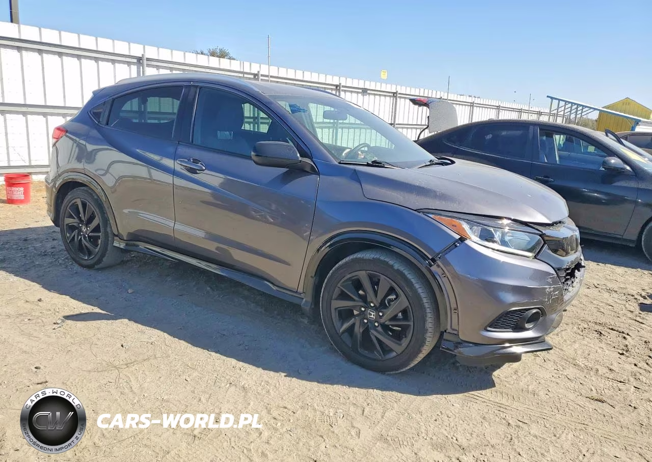 2022 Honda Hr-V Sport VIN:3CZRU5H18NM723499 - 4