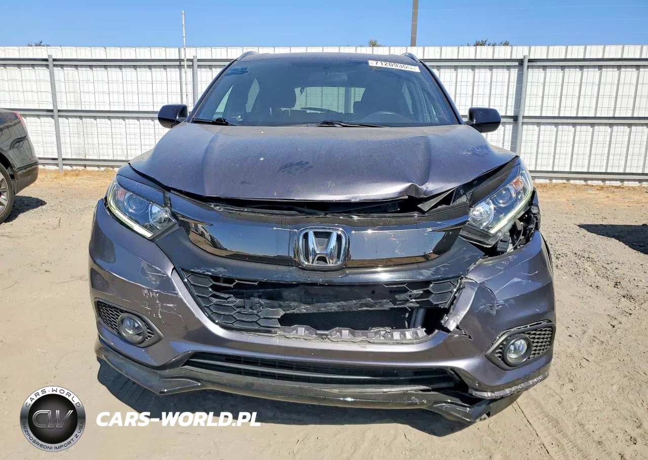 2022 Honda Hr-V Sport VIN:3CZRU5H18NM723499 - 5