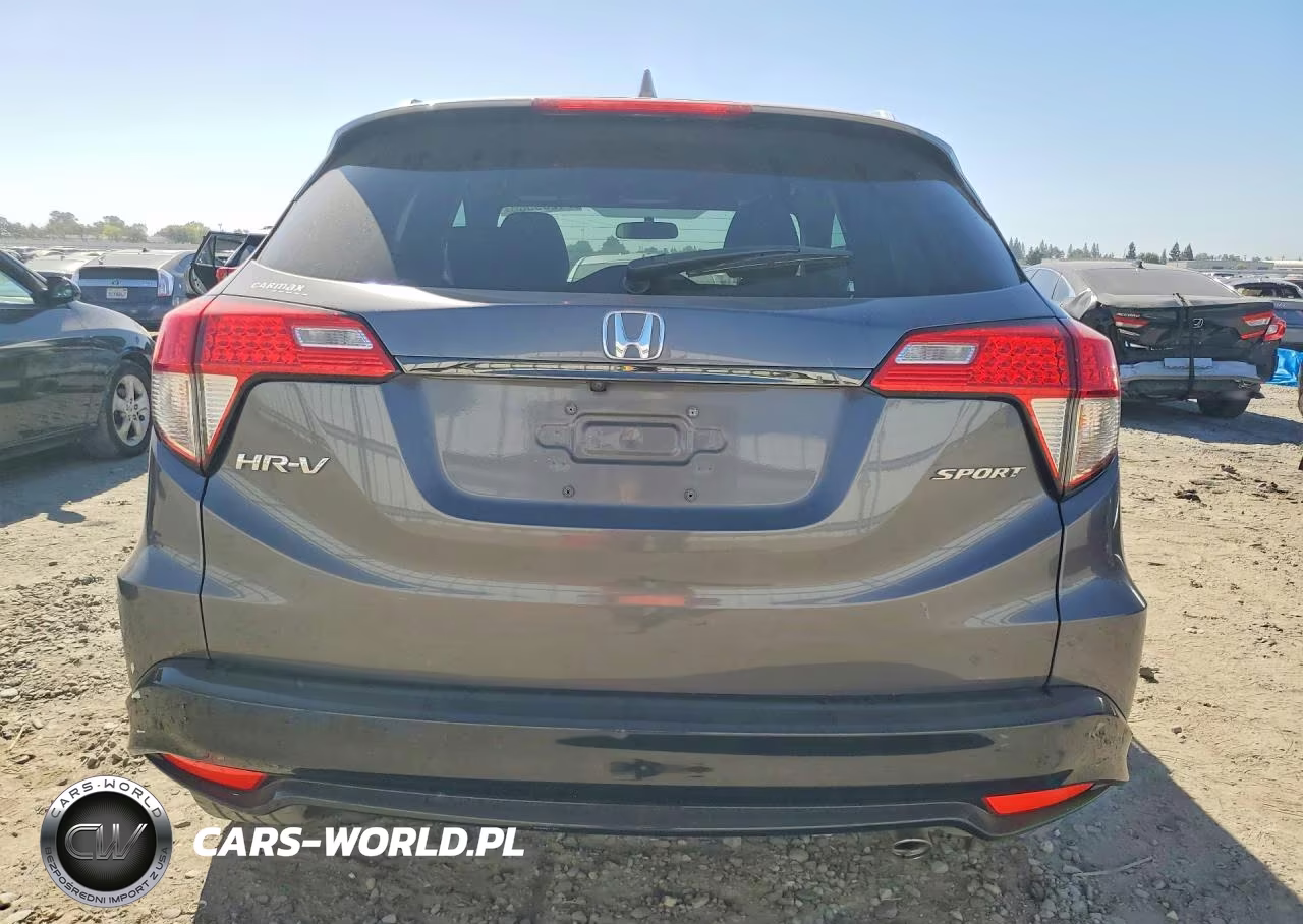2022 Honda Hr-V Sport VIN:3CZRU5H18NM723499 - 6